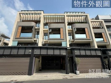 仁武大地坪|面寬電梯雙車透天別墅｜高雄市仁武區名山九街
