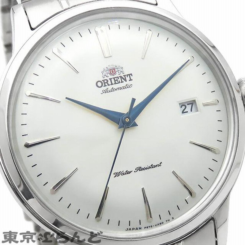 オリエント ORIENT オリエントバンビーノ RN-AC0001S シルバー
