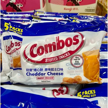 COSTCO好市多 冠寶combos起司捲心餅🧀893g整袋