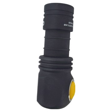 ArmyTek Wizard C1 PRO 頭燈 1100流明 105米 多功能 軍規防水 輕巧登山  黑色  1個