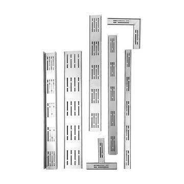 不銹鋼裝飾蓋板U型槽廚房地溝下水道蓋板成品線性水槽雨水篦子[DD1106002]