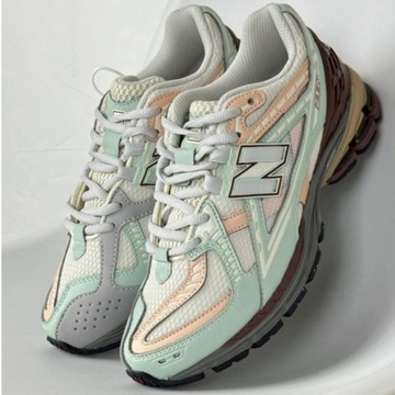 【NEW BALANCE】 1906系列 休閒鞋 男段女碼 粉綠 穿搭 運動 D楦 M1906ND