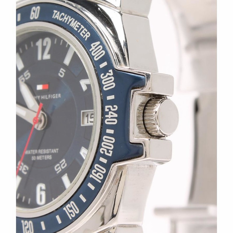 トミーヒルフィガー 腕時計 F90271 クオーツ メンズ TOMMY HILFIGER