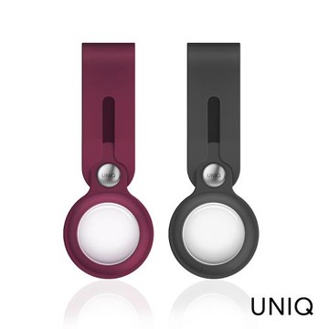 UNIQ AirTag Vencer 矽膠掛環防丟保護套(附雙面保護膜)
