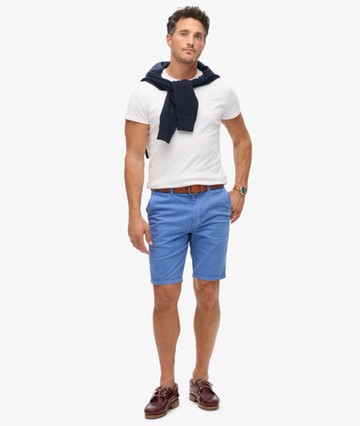 Superdry Men's Men's Vintage International Shorts Blue / Azure Blue - Size: 30