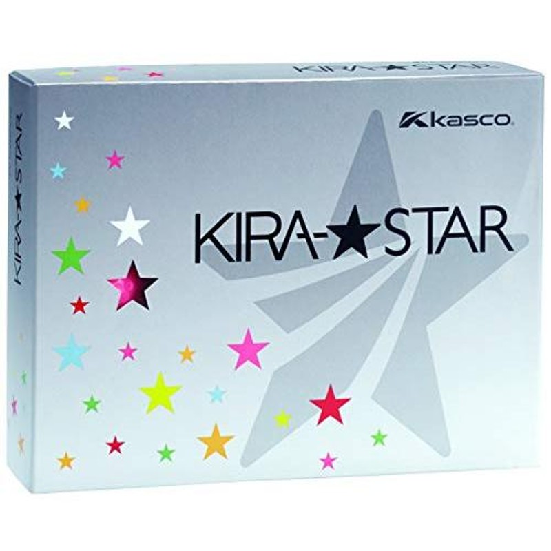 キャスコ(Kasco) ゴルフボール KIRA STAR2 キラスター2N | LINE