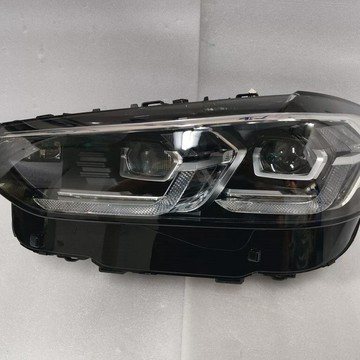 (質量保固）18-20款BMW X4 G08 LED大燈總成原廠原裝