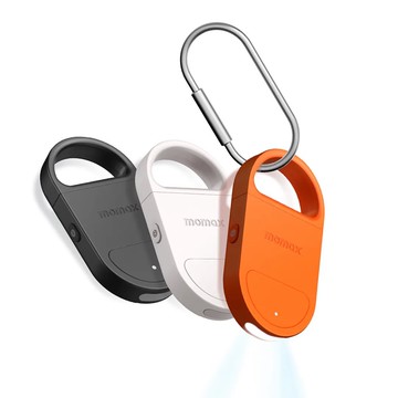 心愛家人的超級守護 Momax PinBuzz 防盜個人警報 Find my全球定位器-防狼警報器 震動偵測 飯店防身