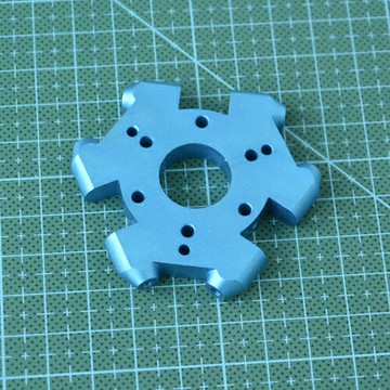 究其科技 3D打印機配件 Kossel末端執行器 鋁制 魚眼效應器 吊臺