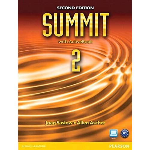 Summit (2E)  Level Student Book with ActiveBook CD-ROM