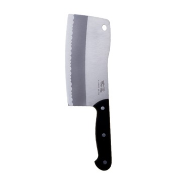 樂司廚品 界利料理切剁刀 K0283  29.5 x 8.5cm  黑色  1支