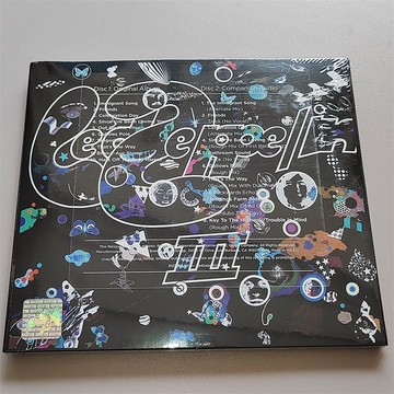 齊柏林飛艇專輯 Led Zeppelin 3 III 2CD 豪華版