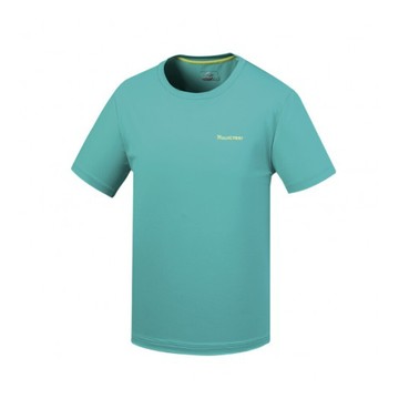 mountneer 山林 男氧化鋅抗菌涼感圓領衣湖水綠51p57/登山/運動上衣/涼感衣/圓領t