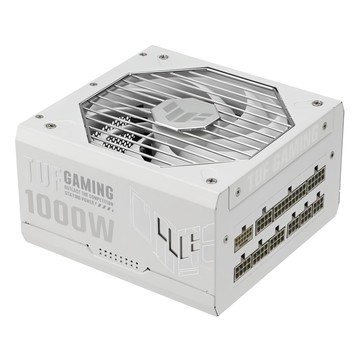 ASUS 華碩 TUF GAMING 交換式電源供應器 1000W  TUF GAMING-1000G-WHITE