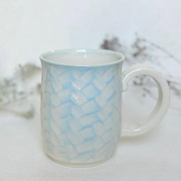 融融奶油。馬克杯 手工陶瓷茶杯 咖啡杯 陶藝 新年禮物