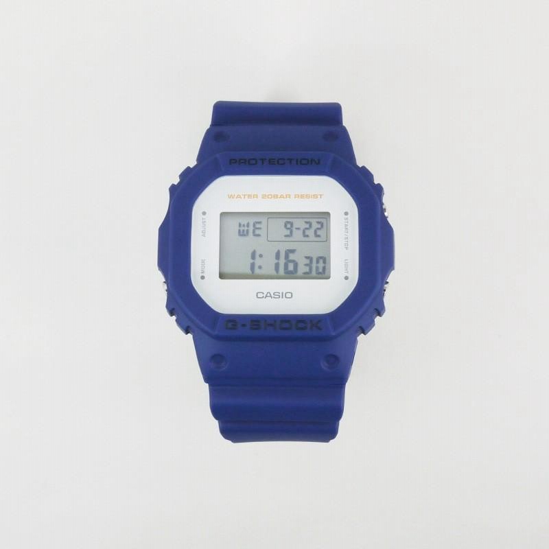 CASIO カシオ G-SHOCK G-ショック DW-5600M-2 ネイビー 海外モデル