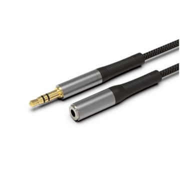 POLYWELL 3.5mm AUX立體聲音源延長線 50公分~5米 公對母 3極 AUX 音頻線