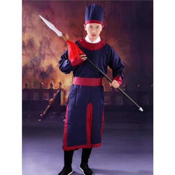 古裝成人御前侍衛明朝官差官兵六扇門衙役衙門捕頭宋朝捕快演出服
