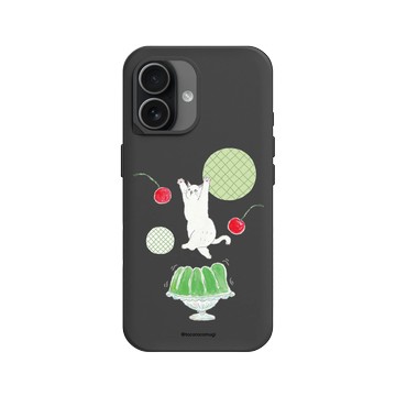 iPhone 17 SolidX 黑 - TOCOROCOMUGI - 哈密呱果凍貓