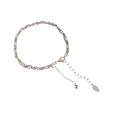 現貨+預購 925純銀手鍊復古手鏈-豬鼻扣纏繞流蘇個性女飾品74ar48【獨家進口】【米蘭精品】