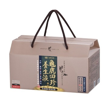台塑生醫 醫之方_龜鹿四珍養生液(14入)