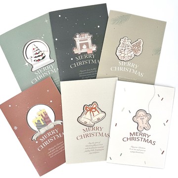 TeamGreen 聖誕立體卡片 | 節日系列