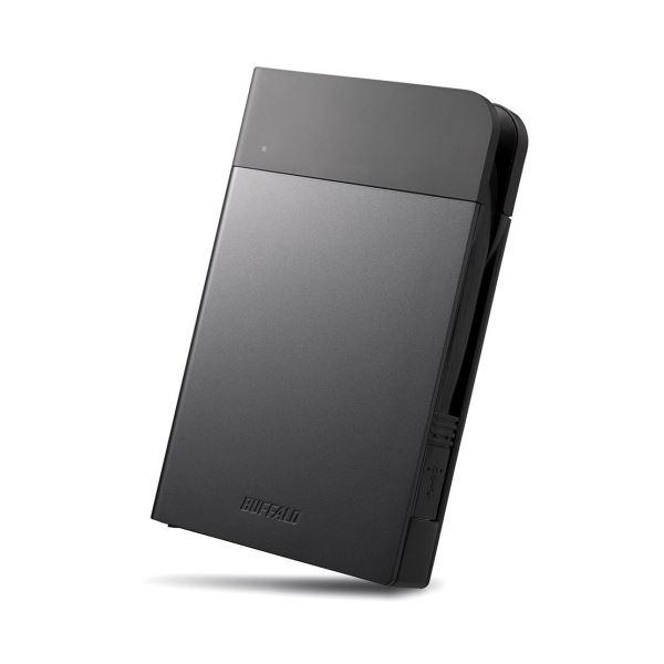 バッファロー MiniStationICカード対応MILスペック耐衝撃ポータブルHDD