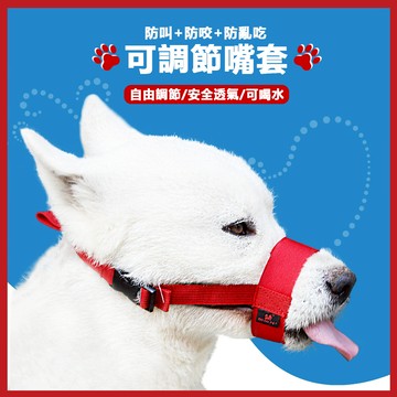 狗嘴套 狗狗嘴套 寵物嘴套 狗狗防咬嘴套 嘴套 狗嘴套狗狗防咬防吠叫防亂吃嘴罩可喝水泰迪金毛柯基馬犬小狗口罩