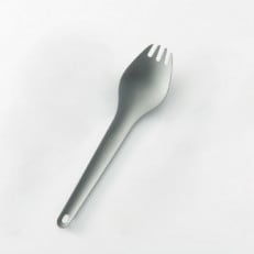 HOVERLIGHT SPORK ケースセット　本体:グレー・ケース:ホワイト