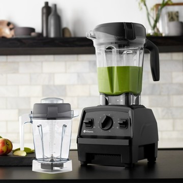 [限時組合] Vitamix E320 探索者調理機 2L+1.4L 雙杯組｜陳月卿唯一推薦調理機｜綠拿鐵首選調理機組合