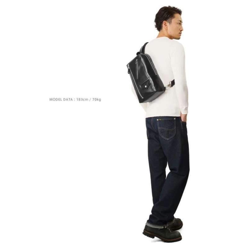 Schott ショット RIDERS SHOULDER BAG ライダース ボディバッグ