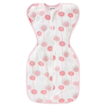 OhBabyLying 夏季薄款蝶形包巾  粉色蒲公英