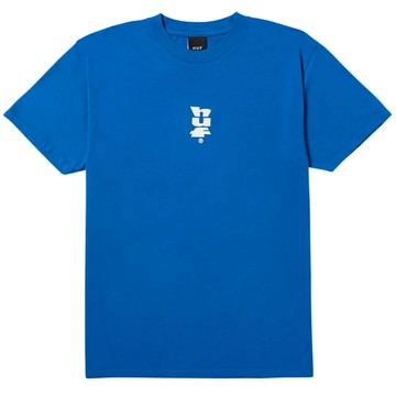 【HUF】HF251A11504 SET MEGABLAST TEE 短T (藍色)