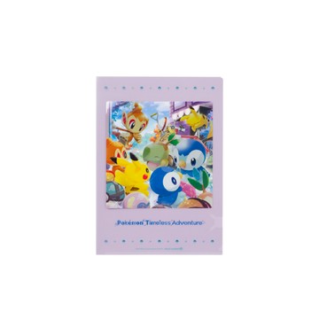 Pokémon Store A4文件夾 Pokémon Timeless Adventure 神奧
