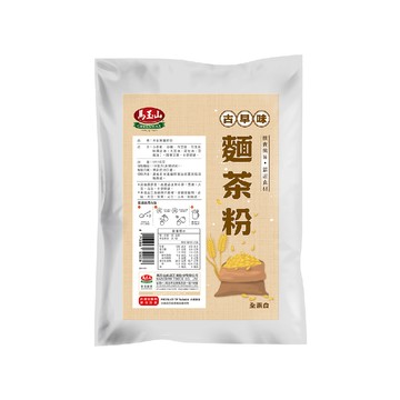 【馬玉山】古早味麵茶粉600g（包）