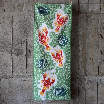 Katakata｜注染手拭巾 小龍蝦