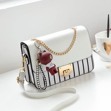 專柜秋季小包包女2024新款潮韓版時尚百搭鏈條單肩斜挎包爆款ins