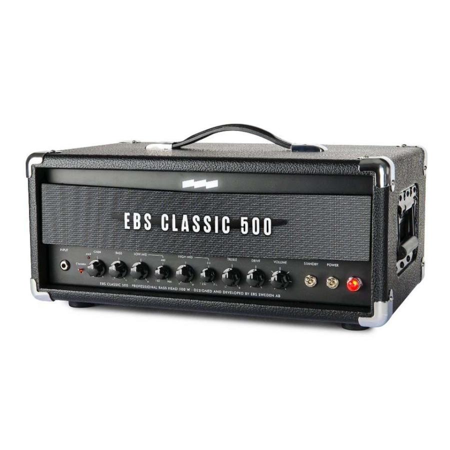 EBS ベースヘッドアンプ Classic 500w Style Bass Head