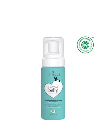 加拿大 ATTITUDE 艾特優_孕媽咪(摩洛哥堅果油)-泡沫洗面乳 150ml  AL16610