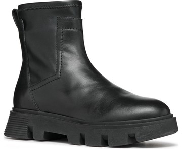 GEOX VILDE BOOTIES 黑色女款鞋子