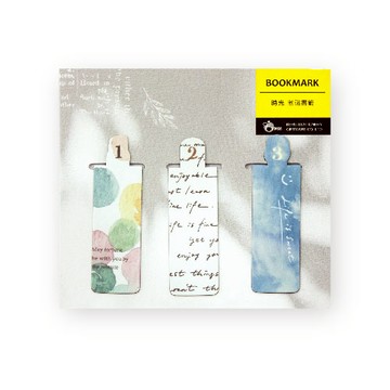 3入軟磁書籤-時光