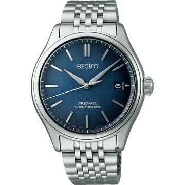 SEIKO Presage 日本美學經典商務機械錶-40.2mm_SK040 6R55-00H0B.SPB525J1