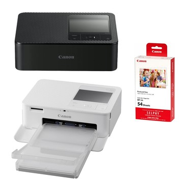 Canon SELPHY CP1500 相片印表機 公司貨(加碼再送一盒54張相紙+內含54張相紙共108張)
