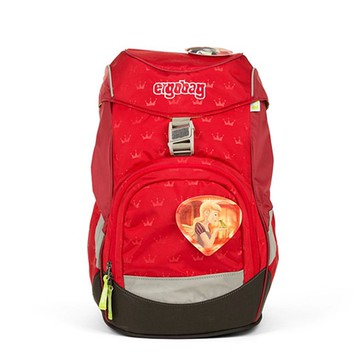 德國 Ergobag - S (基本款)兒童護脊書包-青蛙王子-紅