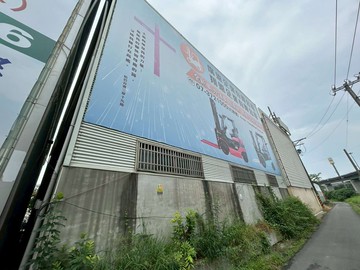 仁武鼎金｜交流道｜住三建地大地坪鋼骨廠房｜高雄市仁武區大景二街