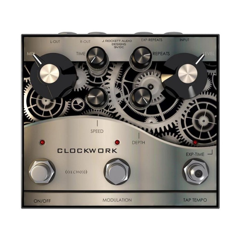 J Rockett Audio Designs (JRAD) Clockwork Echo アナログディレイ ...