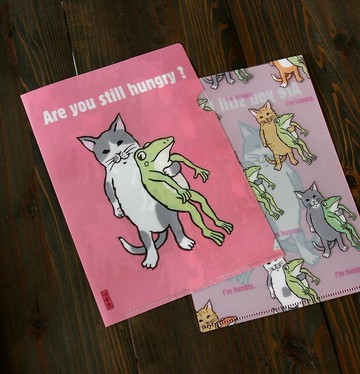 A5 透明文件夾 感情要好