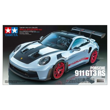 TAMIYA田宮車模 24370 保時捷911 GT3 RS（992）1/24 組裝模型玩具