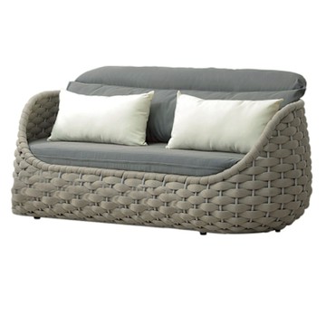 文創集 弗蘭戶外防水三人座休閒椅-168x78x71cm免組