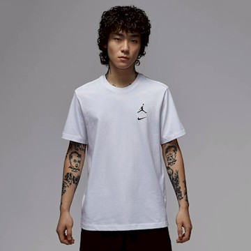 NIKE 短袖上衣 男 喬丹 AS M J FLT MVP JM HBR SS CREW 白 IB8915-100